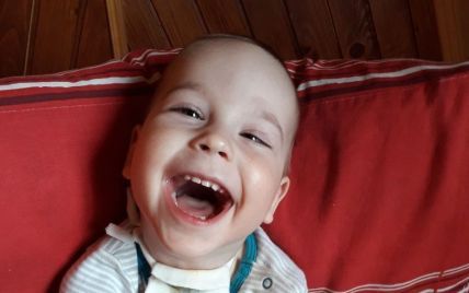 Помогите 2-летнему Тимофею сделать первый самостоятельный вздох