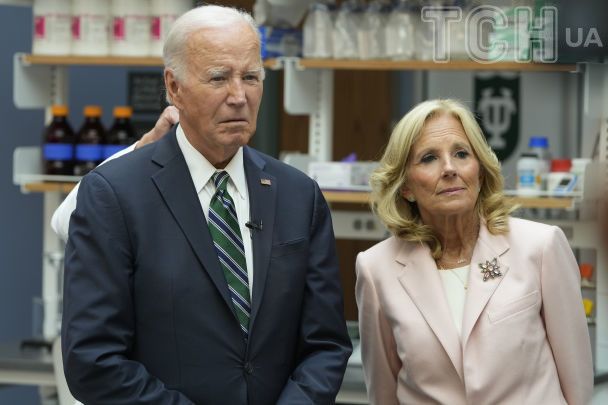 Джо і Джилл Байдени / © Associated Press