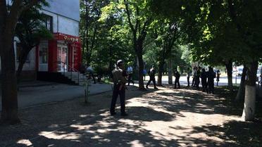 у Маріуполі чоловік кинув гранату у поліцейського_4 / © ГУНП в Донецкой области