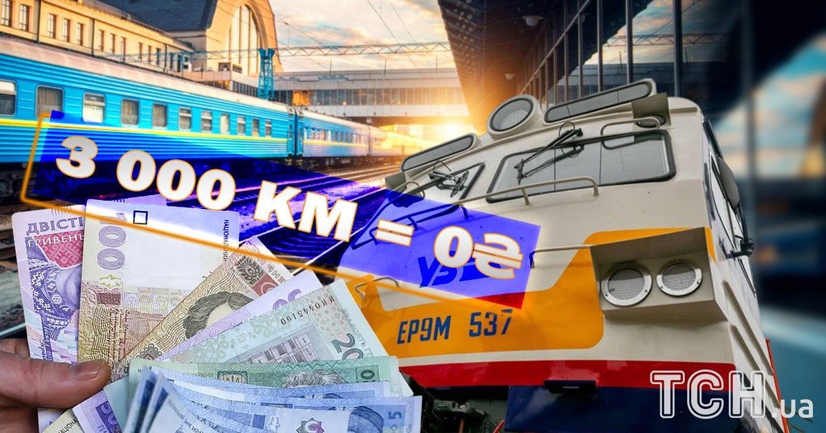 Безкоштовні квитки укрзалізниця