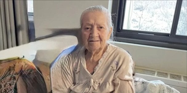 Загибла Ніна Кравцова / © скрін з відео