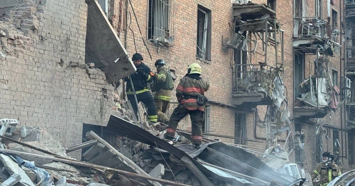 Атака на Днепр 25 апреля