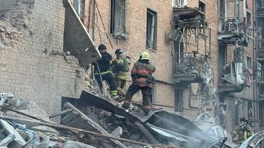 Удар по Дніпру 25 квітня 2026 року_10 / © Дніпропетровська ОВА