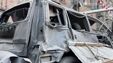 Удар по Дніпру 25 квітня 2026 року_11 / © Дніпропетровська ОВА