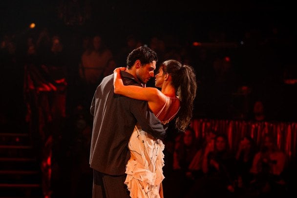 Нікіта Добринін та Анна Манджула / © пресслужба каналу "1+1"