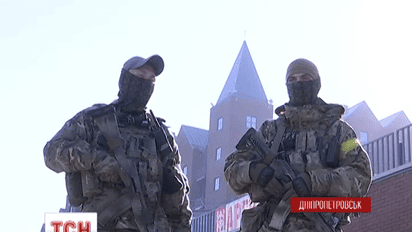 У Дніпропетровську від самого ранку пройшли обшуки членів «Укропу» та волонтерів