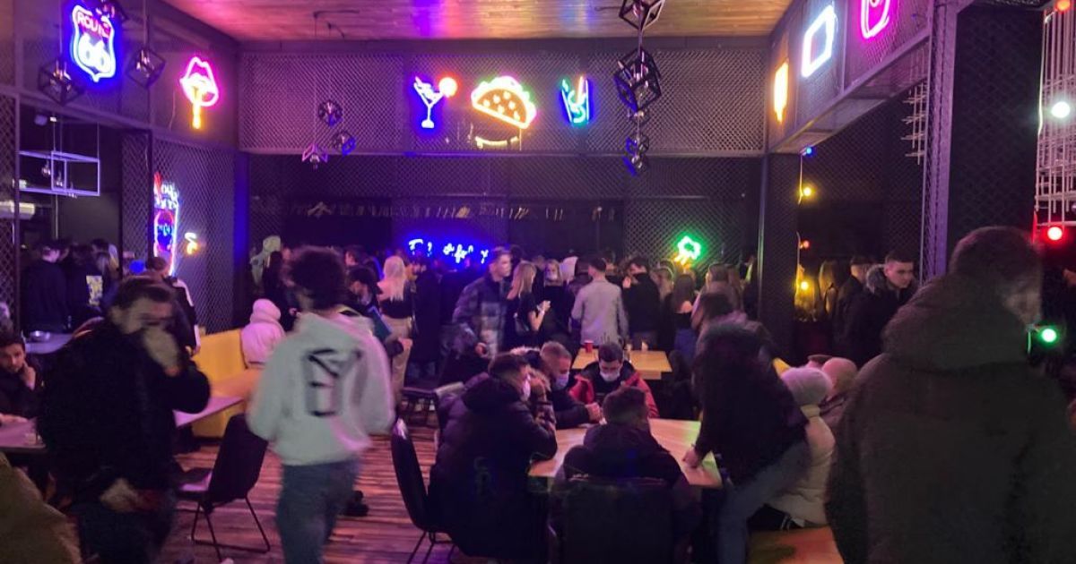 У Києві попри заборону працював заклад FIFTY. Hip-Hop & R'n'B Club