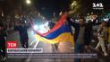 В Ереване протестуют против подписания трехстороннего соглашения по Нагорному Карабаху