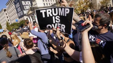 вибори президента США, святкування_7 / © Associated Press