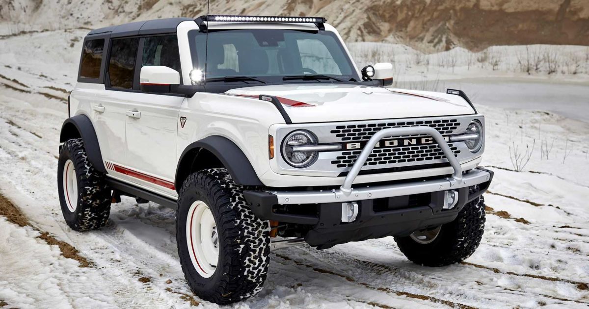 Ford продав легендарний позашляховик Bronco за пів мільйона доларів і відправив гроші на благодійність