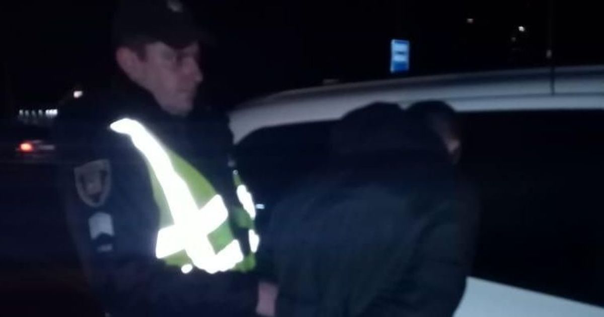 Полицейского, который пьяным сбил двух пешеходов в Броварах, взяли под стражу