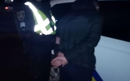 Полицейского, который пьяным сбил двух пешеходов в Броварах, взяли под стражу