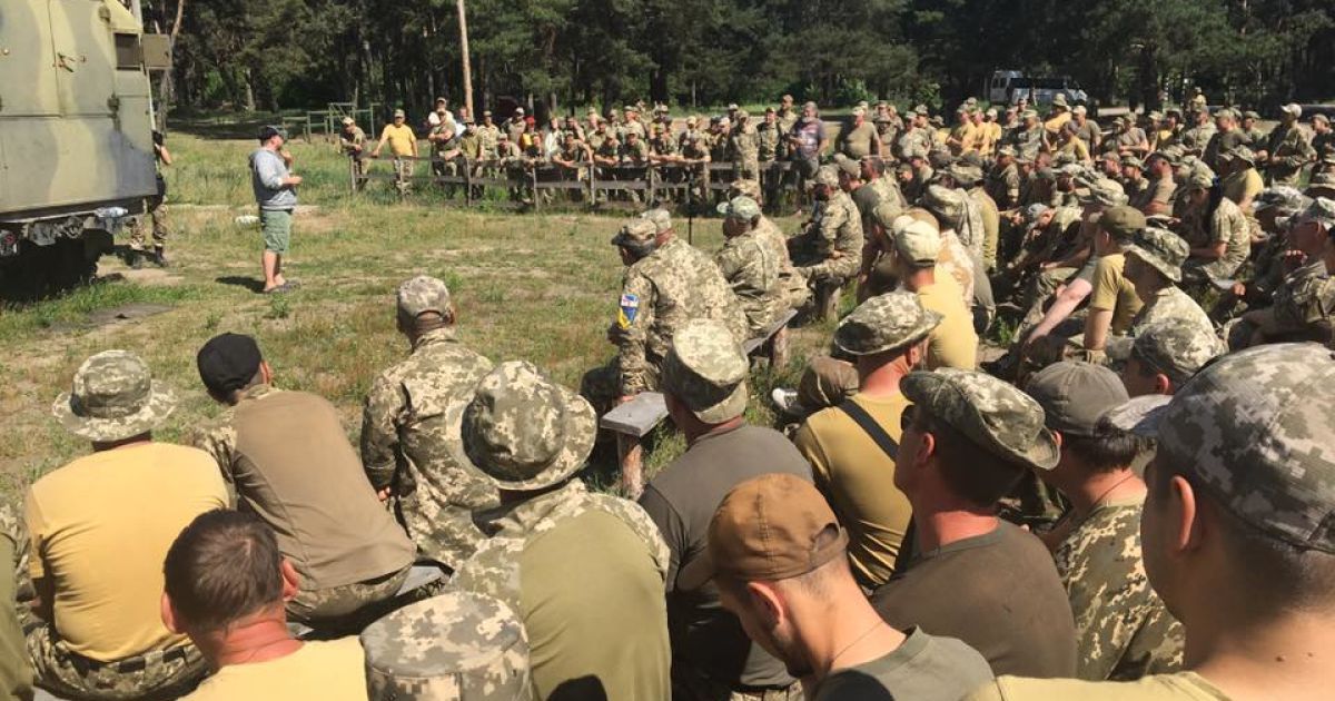 "Квартал 95" з військовими_18 / © Пресс-служба студии "Квартал 95"