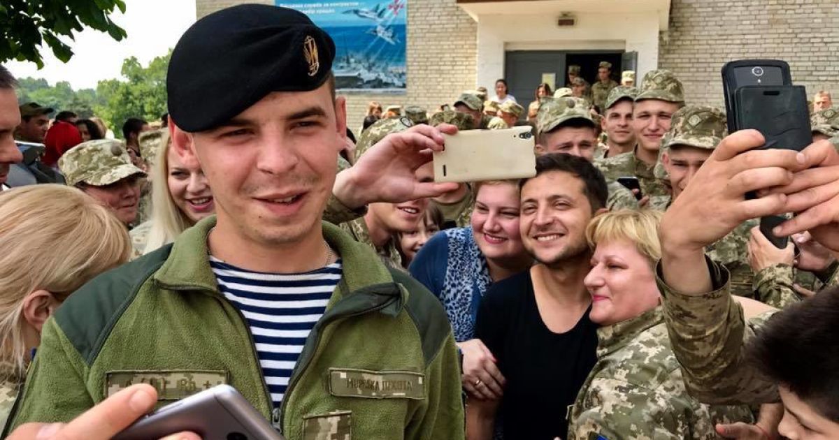 "Квартал 95" з військовими_16 / © Пресс-служба студии "Квартал 95"