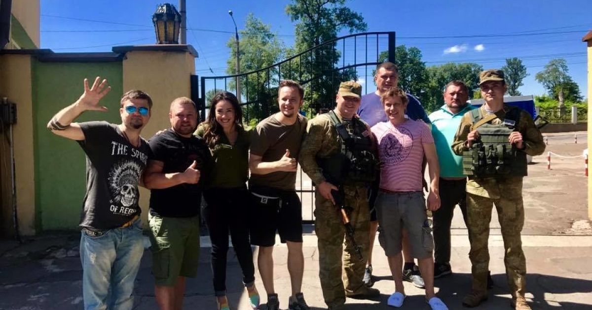 "Квартал 95" з військовими_11 / © Пресс-служба студии "Квартал 95"