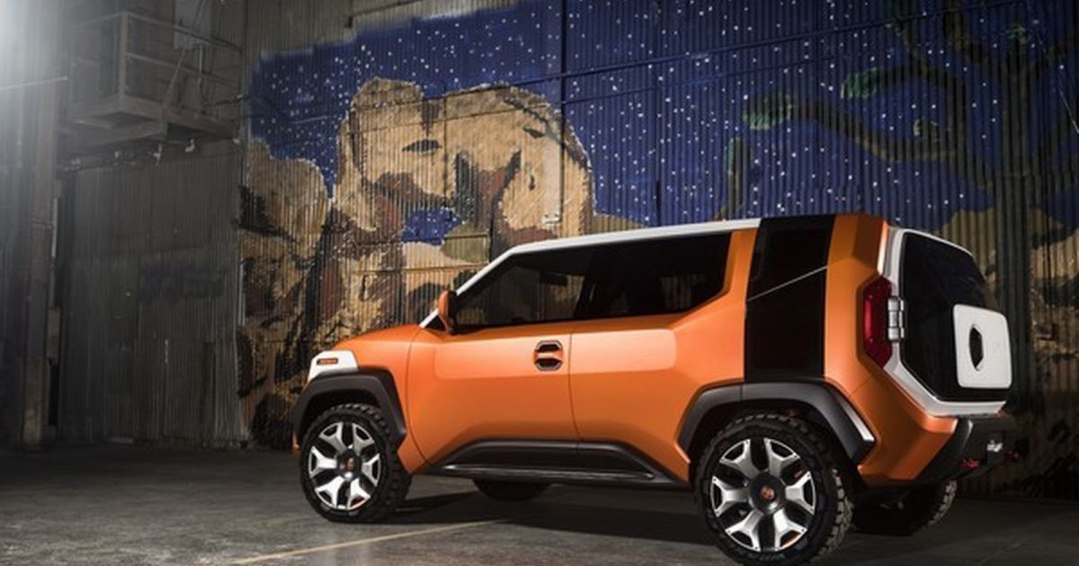 Toyota FT-4X