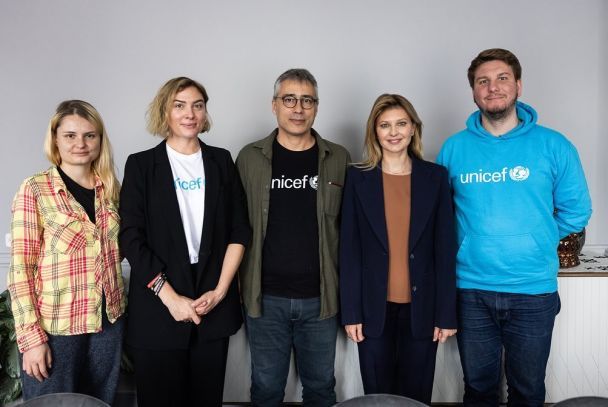 Олена Зеленська / © Instagram Олени Зеленської