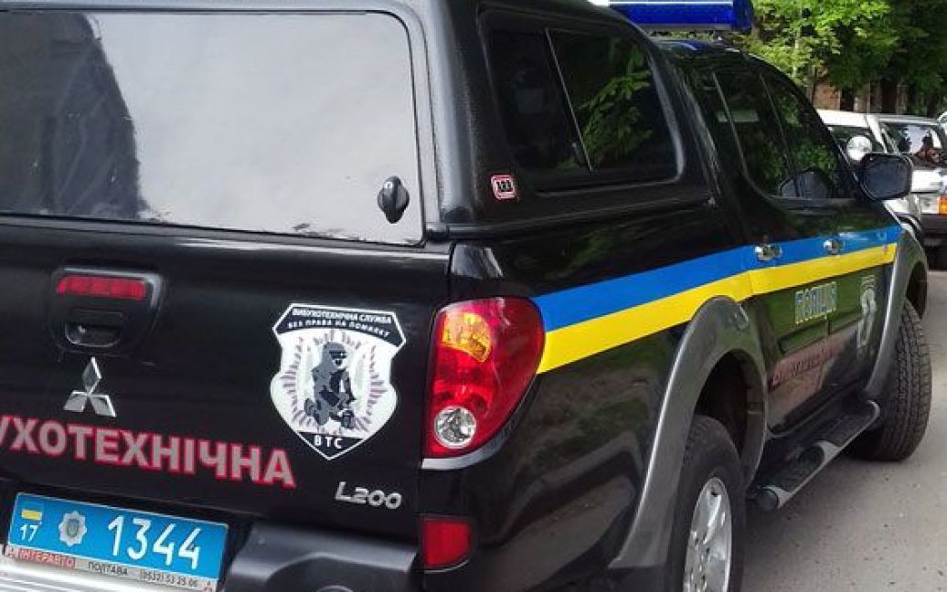 © ГУ Національної поліції в Полтавській області