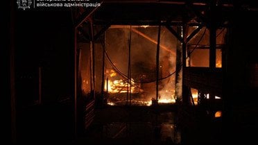 Атака на Запоріжжя_6 / © Очільник Запорізької ОВА Іван Федоров