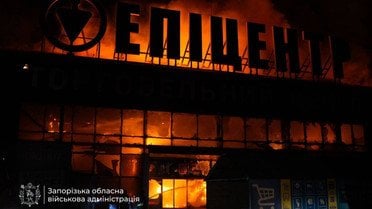 Атака на Запоріжжя_1 / © Очільник Запорізької ОВА Іван Федоров