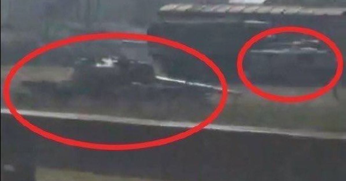 До Євпаторії ворог перекинув понад 30 танків