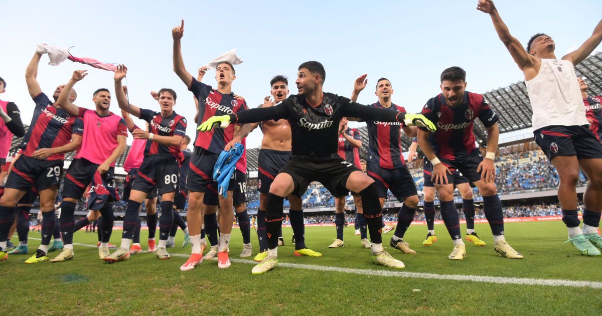 "Болонья" / Фото: twitter.com/BolognaFC1909en