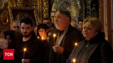 Прощання з письменником, громадським діячем Дмитром Капрановим