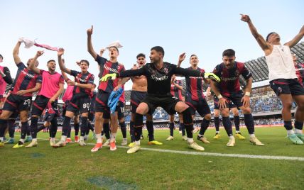Впервые за более чем полвека: титулованный итальянский клуб квалифицировался в Лигу чемпионов