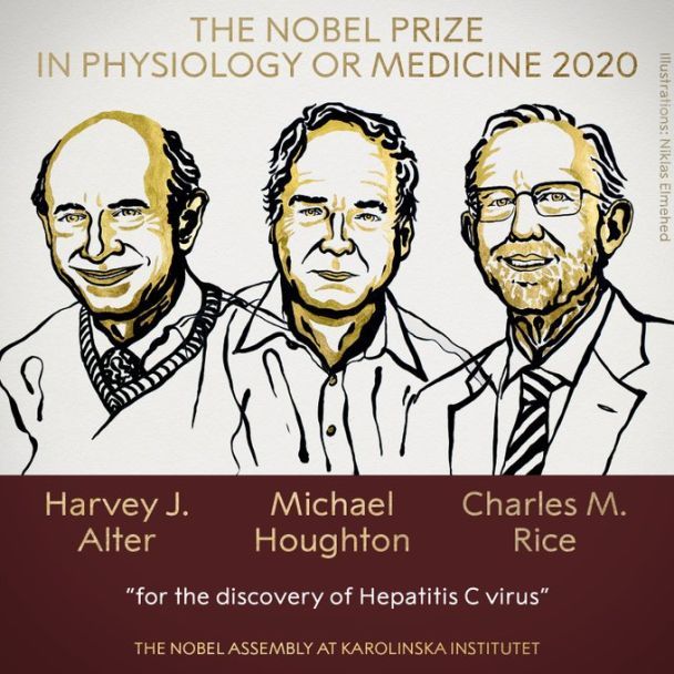  / © Twitter/The Nobel Prize