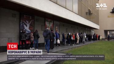 Коронавірус в Україні: у "червоній" зоні перебуває більшість території країни – 16 областей та Київ