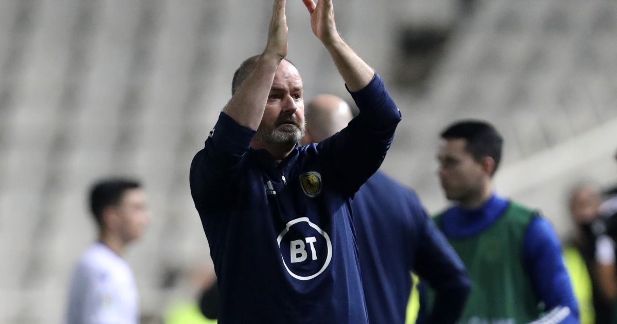 Тренер шотландцев о матчах со сборной Украины в 2022 году: надеюсь, мы найдем способ победить их трижды