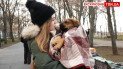 У Миколаєві волонтери намагаються прилаштувати тварин / Скриншот із відео