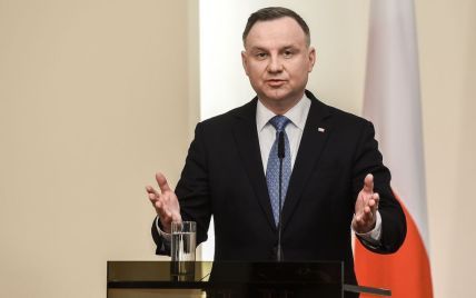Дуда заявил, что Польша должна требовать от России возмещения за Катынское преступление