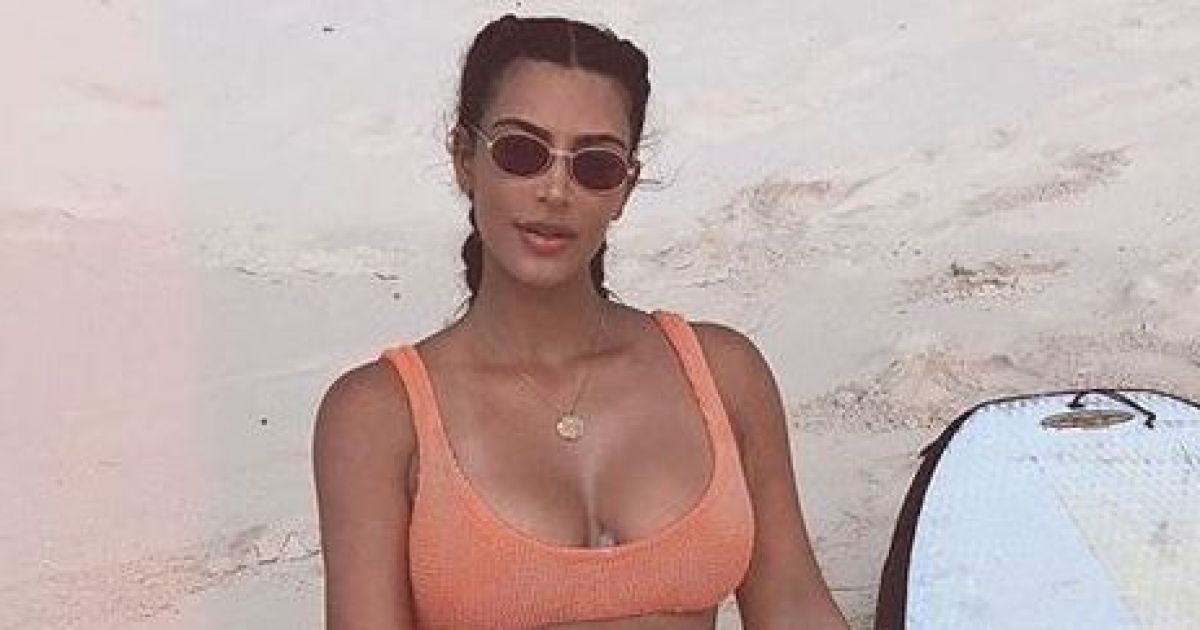 Ким Кардашьян/Инстаграм Ким Кардашьян