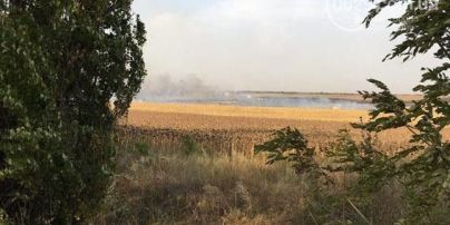 Неподалеку Мариуполя прогремели взрывы на складе боеприпасов