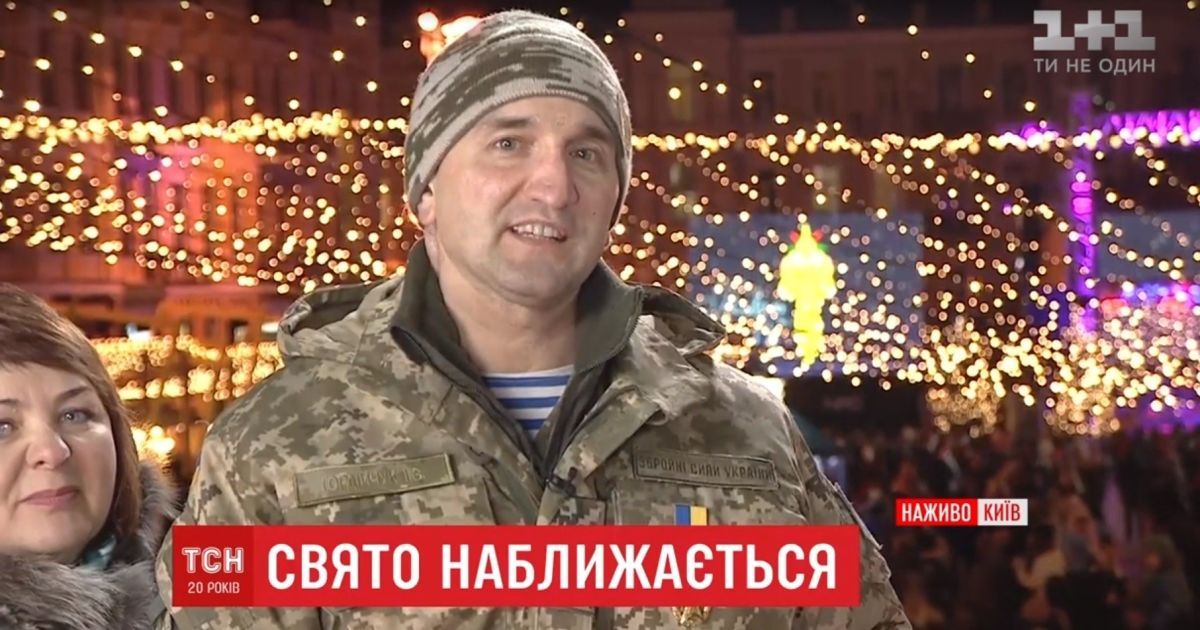 Легендарный генерал Гордийчук пожелал воинам АТО в новом году воплотить "секрет" победы