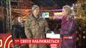 Генерал Ігор Гордійчук привітав бійців, які у новорічну ніч перебувають на передовій