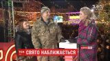 Генерал Игорь Гордийчук поздравил бойцов, которые в новогоднюю ночь находятся на передовой