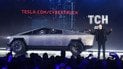 Маск объяснил, почему разбилось бронированное стекло пикапа Tesla