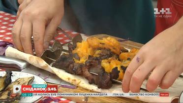 Шашлык в гранатовом маринаде – "Вкусный мир" с Евгением Клопотенком