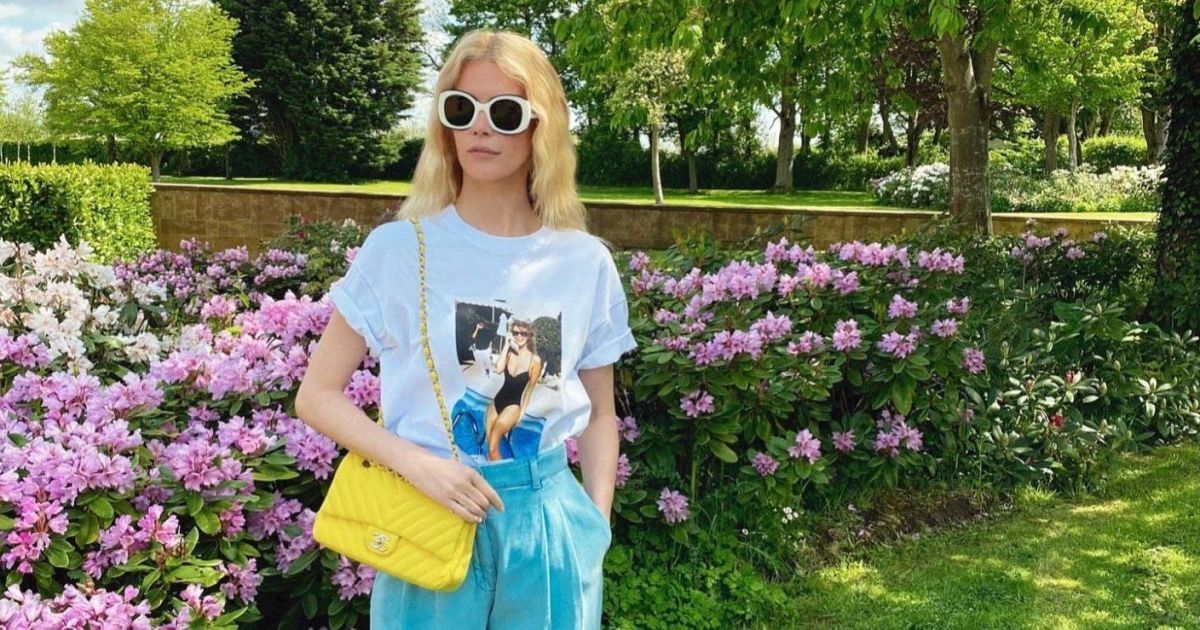 Зараз у тренді: Клаудія Шиффер носить взуття, яке купила ще у 90-х
