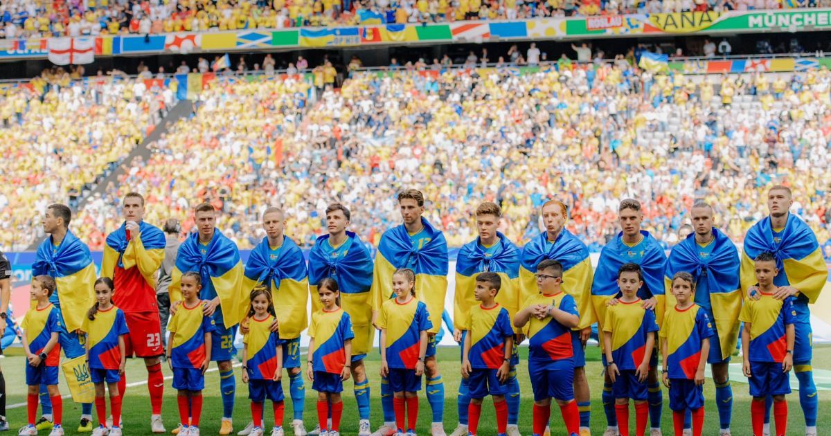 Сборная Украины по футболу