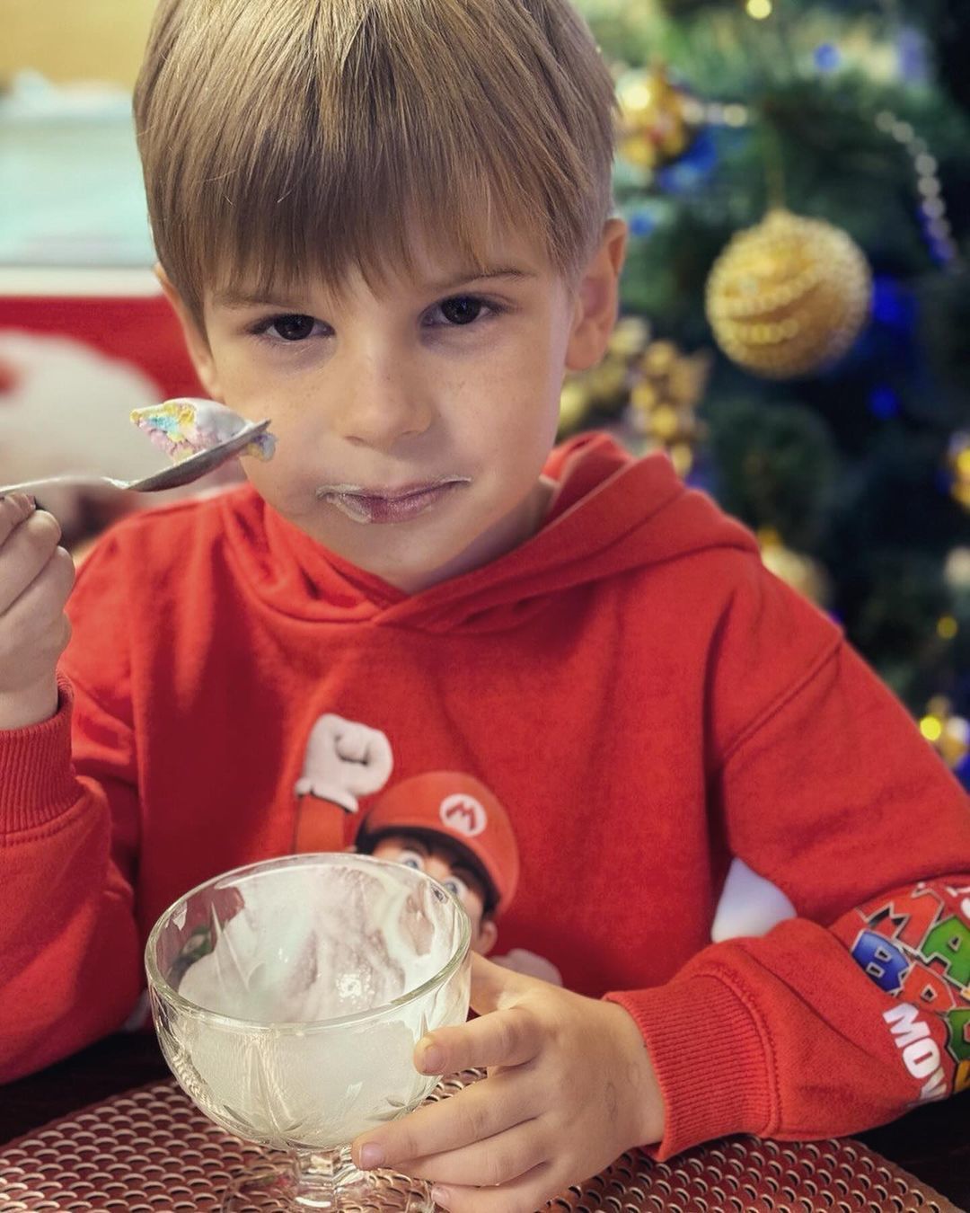 Сергей Танчинец с сыном / © instagram.com/sergii_tanchynets