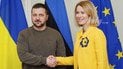 Кая Каллас і Володимир Зеленський