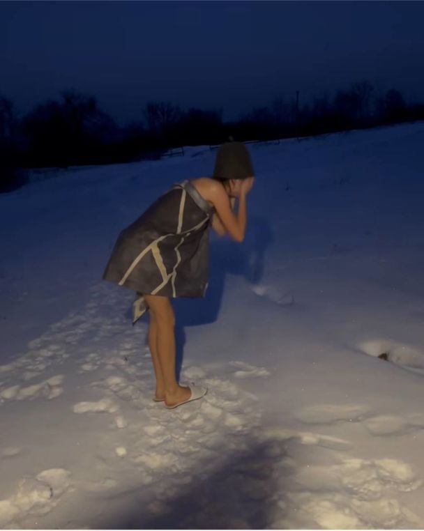 Даша Кацуріна / © instagram.com/vladimirdantes