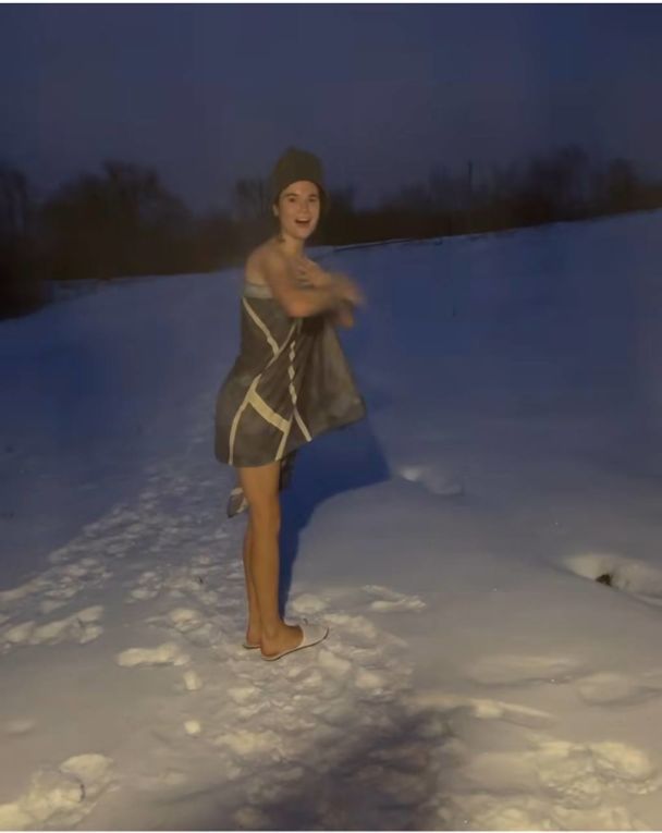 Даша Кацуріна / © instagram.com/vladimirdantes