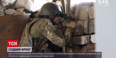 Новини з фронту: поранень цієї ночі зазнав один український військовий