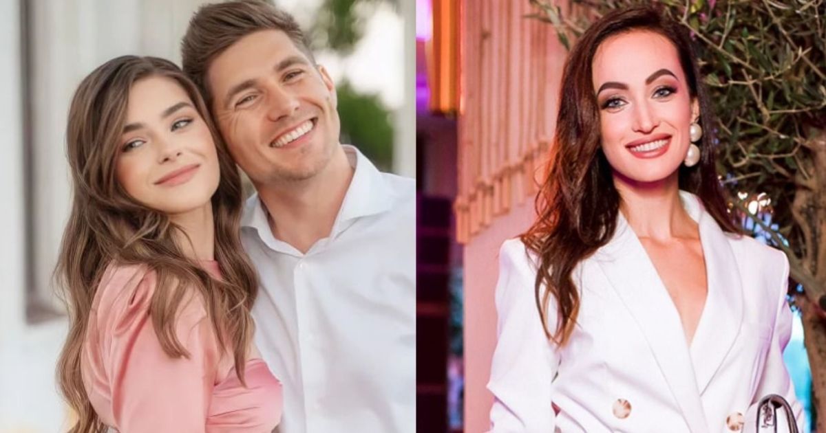 Володимир Остапчук з Катериною Полтавською та Олена Войченко