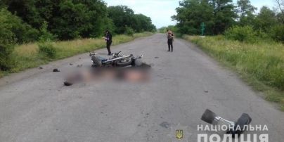 На Луганщині зіштовхнулися два мотоцикли – загинули троє 16-річних хлопців