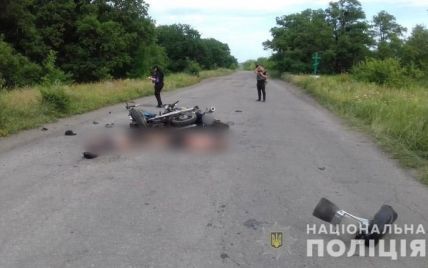 На Луганщині зіштовхнулися два мотоцикли – загинули троє 16-річних хлопців